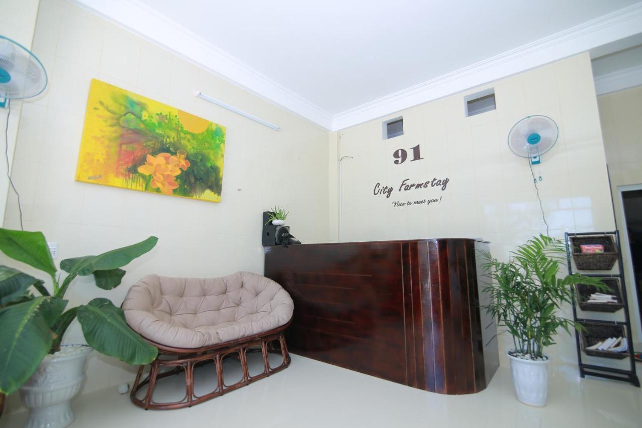 91 City Farmstay Xom De Экстерьер фото