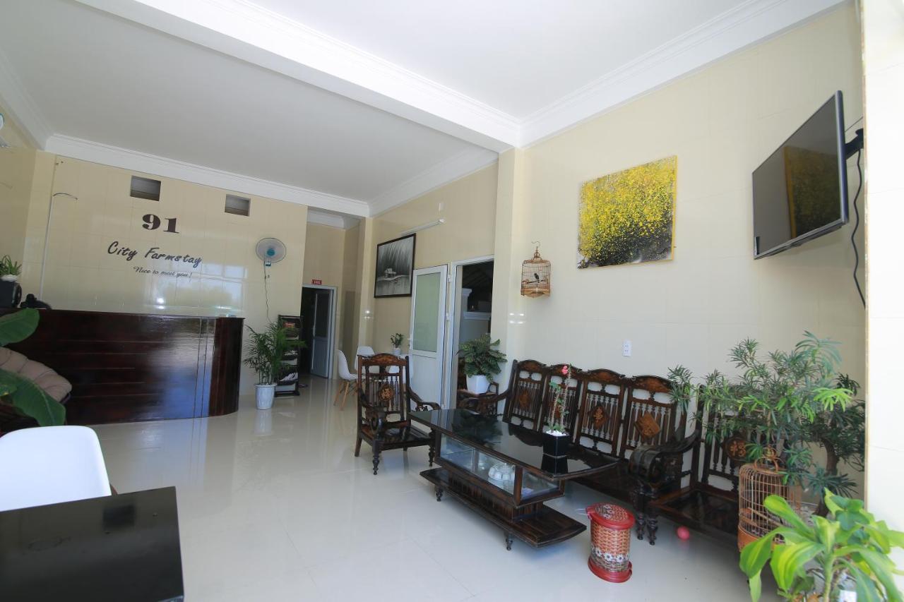 91 City Farmstay Xom De Экстерьер фото
